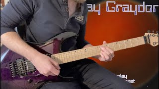 Jay Graydon - You're Not Alone (AOR Guitar Cover)