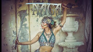 Morgana - Naga 2022 - Tribal Fusion Bellydance With Swords. Danza Con Espadas.