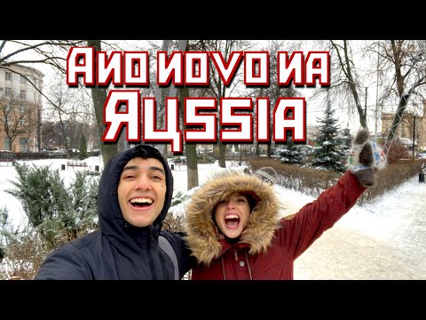 Vídeo: Comemorando O Ano Novo Na Rússia