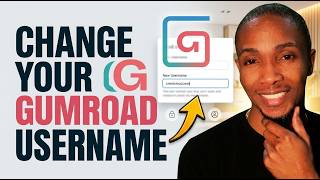 How to Change Gumroad Username
