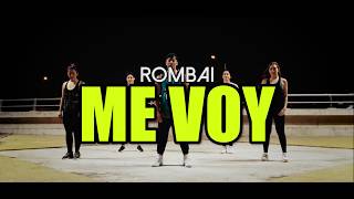 Download Lagu ME VOY - Rombai (Coreografía ZUMBA) / LALO MARIN MP3