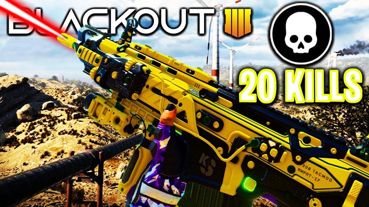 20 Kill Solo Duo Blackout Victory (The Rampart MK II is a Laser) - YouTube