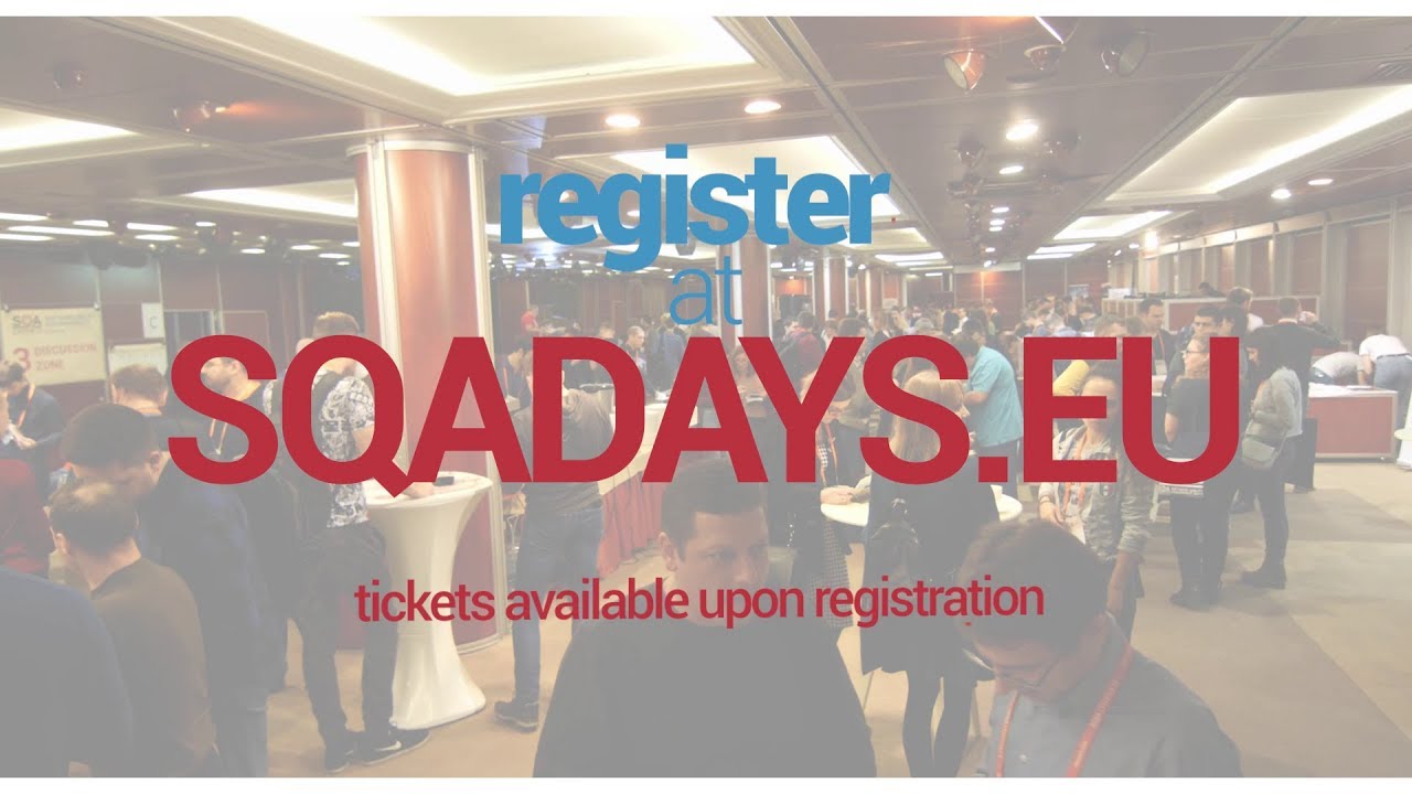 SQA DAYS EU