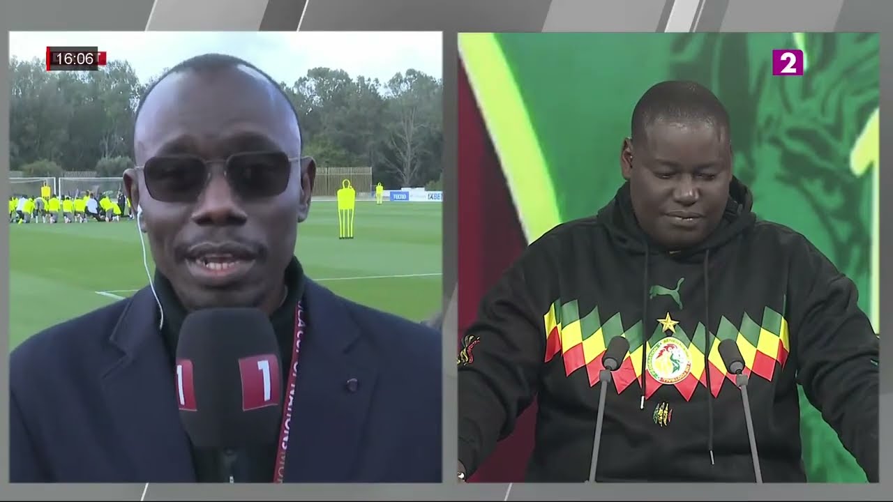 DIRECT MAROC : ENTRAINEMENT DES LIONS  - SAMEDI 17 JANVIER 2026