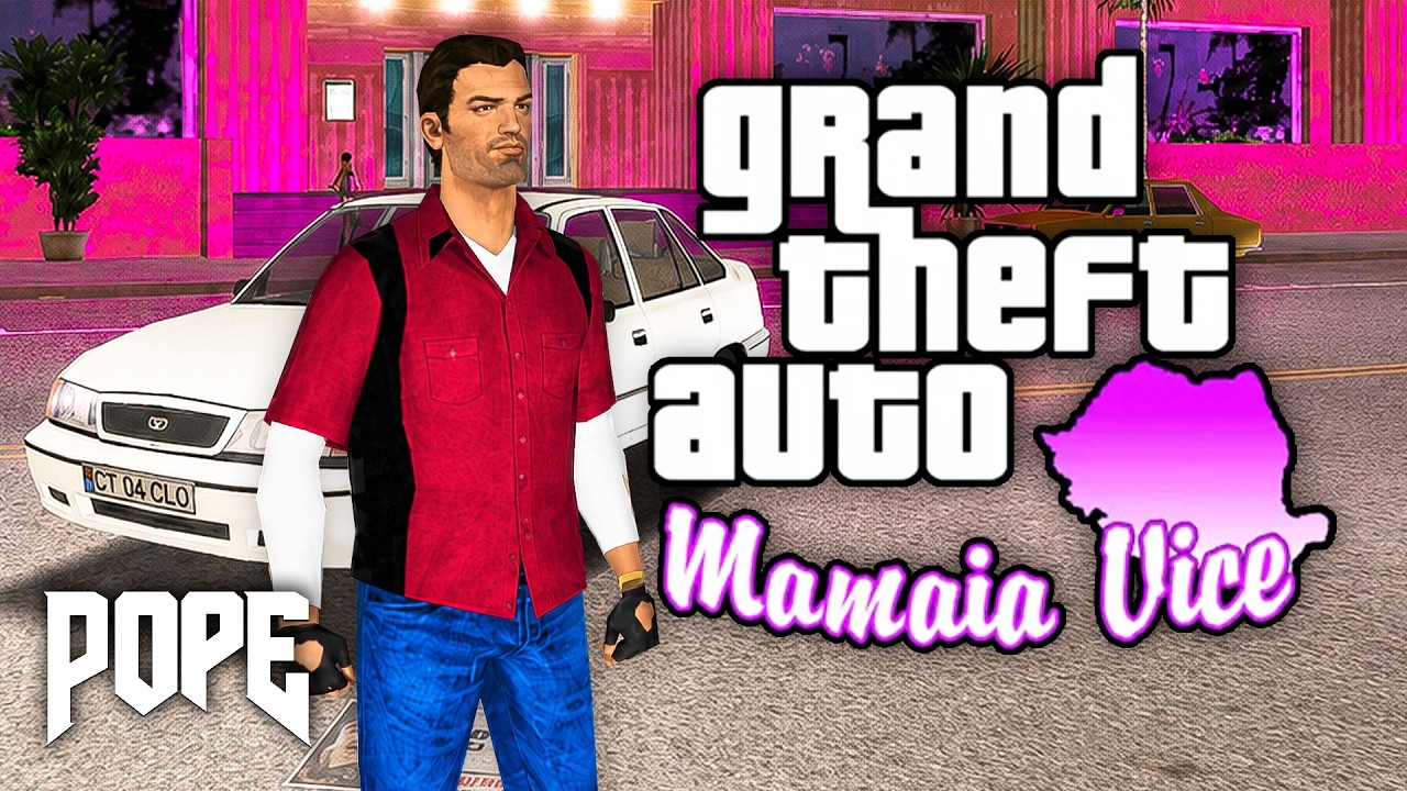POPE - GTA Mamaia Vice in 2026