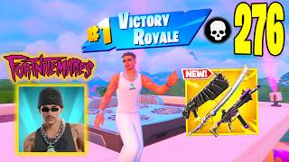 High Elimination Zero Build Gameplay Wins (Fortnite Chapter 7 Season 4 New Season!)