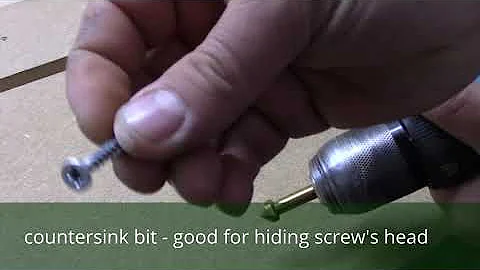 Countersink Chamfer Drill Bit