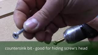 Countersink Chamfer Drill Bit