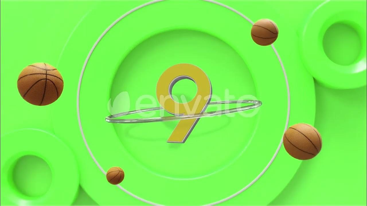 Basketball Countdown 4 for After Effects 2023 YouTube
