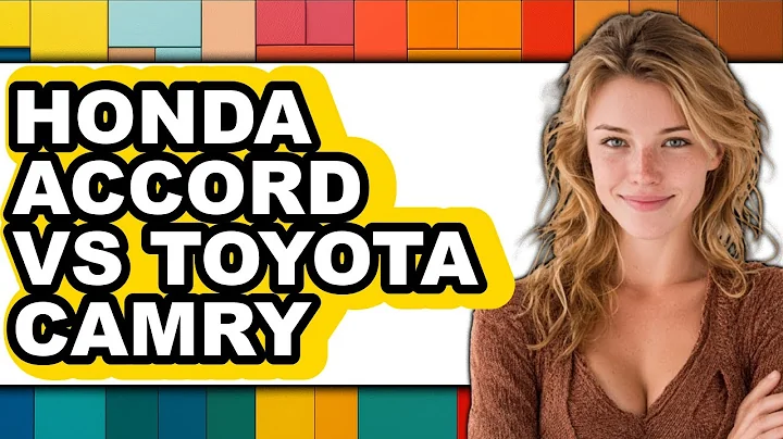 Honda Accord vs Toyota Camry - Full Comparison