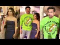 Arbaaz khan and shura khan at patna shuklla success bash 