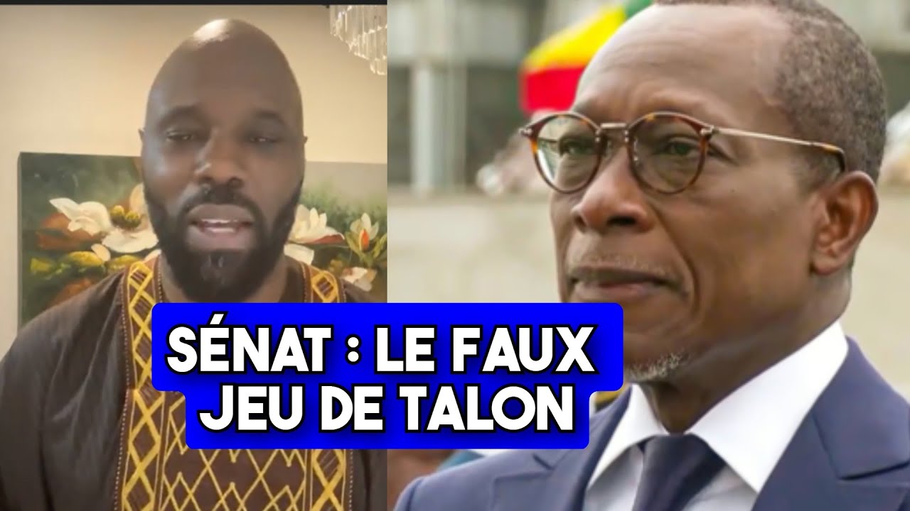 Création du Sénat au Bénin par Patrice Talon : Kemi Seba dénonce une supercherie politique