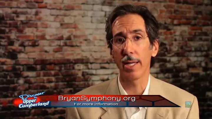 Bryan Symphony Orchestra | Dan Allcott | #DiscoverUC