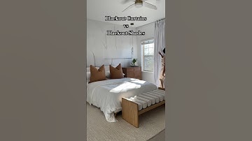 Blackout curtains vs blackout shades. Which do you prefer? #blackoutcurtains #blackoutshades