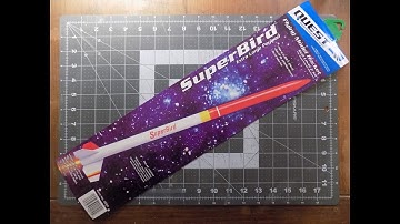 Rocket Building - The Quest Superbird - Part 1 -  Unbagging and Parts