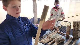 Primitive Survival at J-Term 2023 | Randolph-Macon Academy