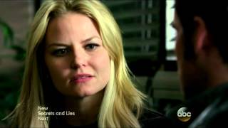 Once Upon A Time 4x13 | Hook and Emma's Kiss was Interrupted by David and Marry Margaret