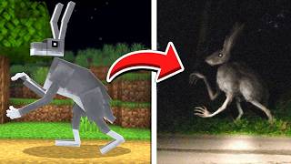 Minecraft Mobs CAPTURADOS NA VIDA REAL 27