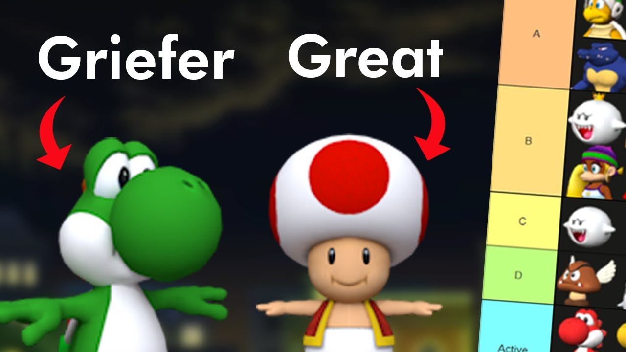 Mario Sluggers CPU Tier List!