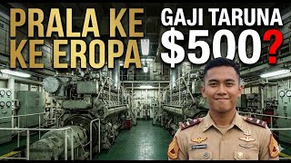 Bedah Tips Taruna Teknika dari Ikut Seleksi Catar, Asrama hingga Berlayar ke Eropa | Engine Talk