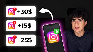 Gana dinero solo por usar Instagram