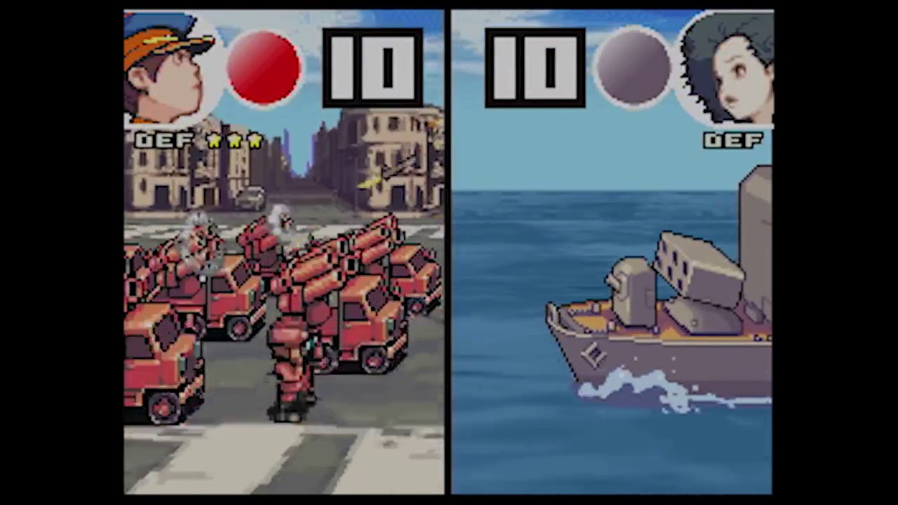 video Advance Wars: Dual Strike