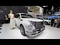 2022 GreatWall WEY Retro Hipster Walkaround—2021 Chengdu Motor Show—2022款长城WEY复古潮驾，外观与内饰实拍