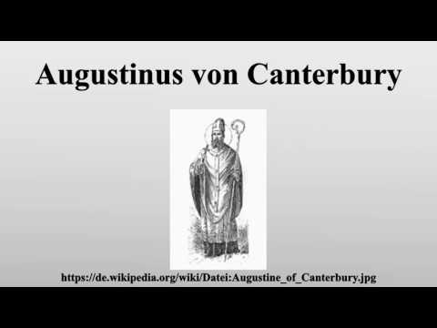 Video: Wann war der erste Erzbischof von Canterbury?