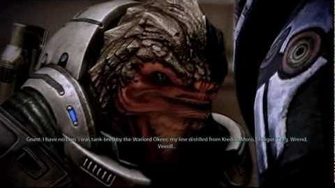 Mass Effect 2 Walkthrough Part 52 - Mini-Interlude and Tuchanka Bound