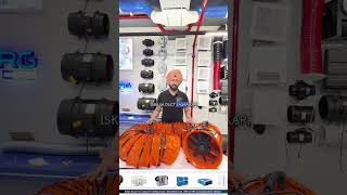 Best Commercial Exhaust Fan for Factory & Kitchen | Astberg Portable Fan with Duct