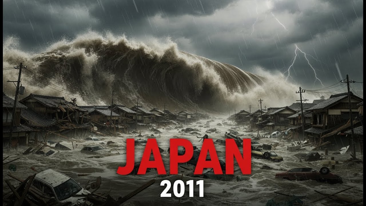 The Day the Ocean Took Japan | 2011 Tsunami, Earthquake & Nuclear Disaster