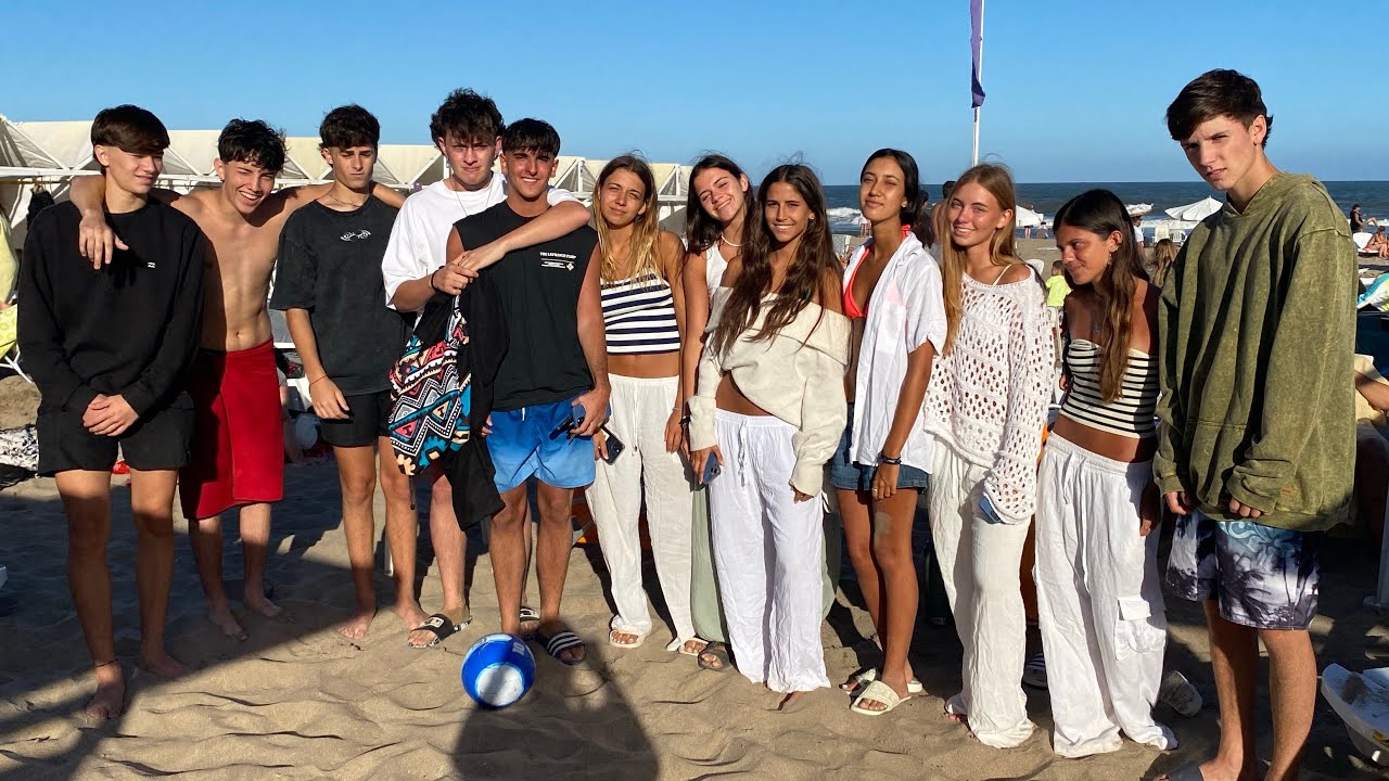 PINAMAR #4 // mucha playa y salidas con los chicos