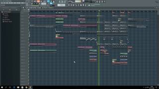 FL Studio 10 - The Depature (HBO Leftovers) remix chords