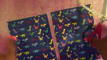 How to Make a TN Dashboard Using 2 Pieces, Tape, and Scissors