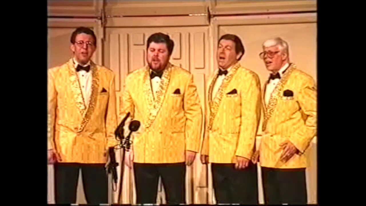 1996 Quartet Champions Hooked On Harmony May I Never Love Again YouTube