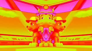 Paw Patrol Elevator Sequence S04E08B In Robot Flip & CoNfUsIoN
