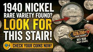 $99,000 Jefferson Nickel! 1940 Proof 'Reverse of 1938' Variety Guide | COİN AZ