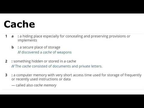 cache-definition-pronunciation-meaning-dictionary-theasaurus