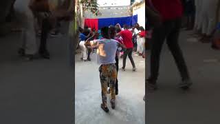 Semba Show na Academia de Danca Yano Dance no Kizomba Trip Angola 2023