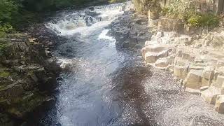 Low Force Wynch Bridge, completed in 1830.