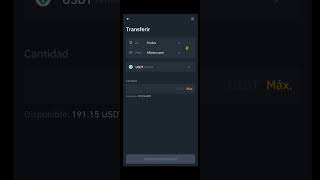 Cmo Transferir Entre Billeteras En Binance binance usdt bnb p2p btc