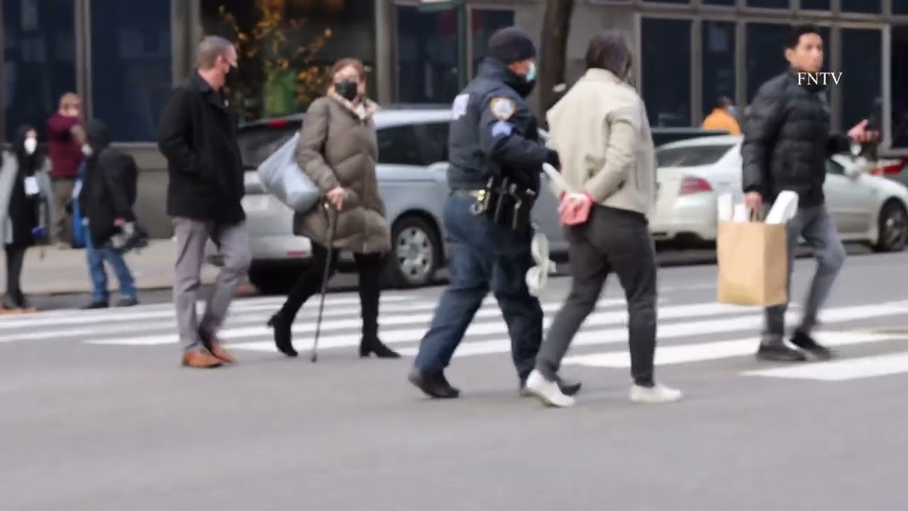 18 Arrested During Civil Disobedience - End Evictions March To Governor’s Office in Manhattan