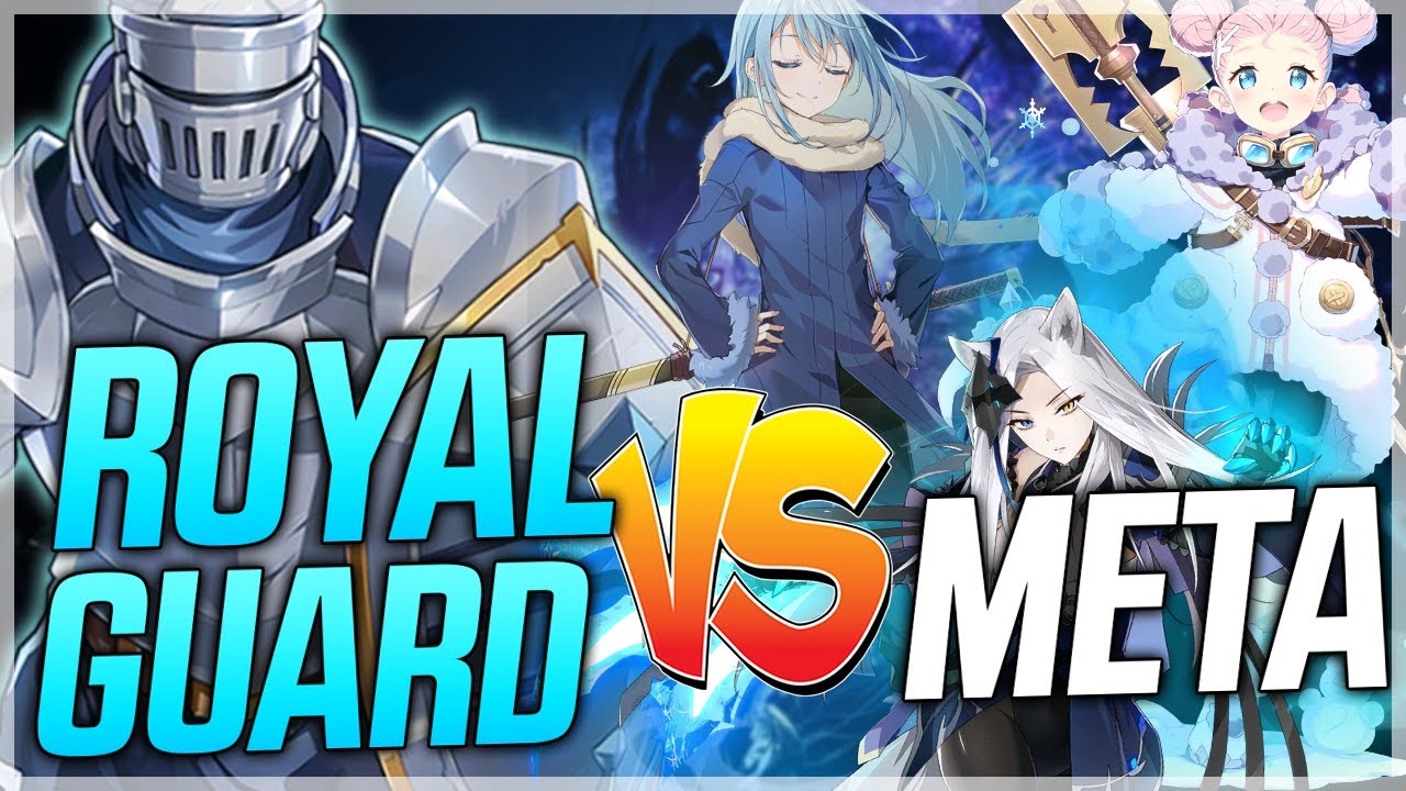 TARANOR ROYAL GUARD vs META (GUILDWAR BATTLE!!) - Epic Seven
