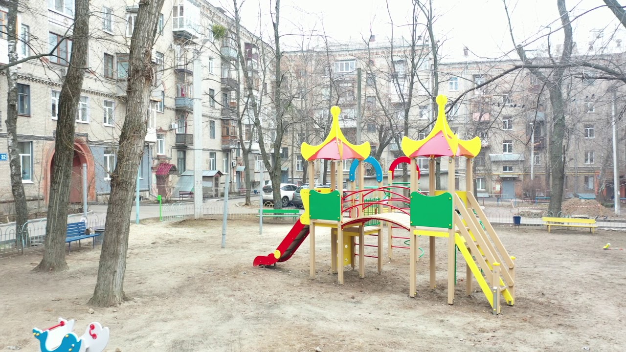 Шевченківський, Данілевського 32а 32б 34 - YouTube