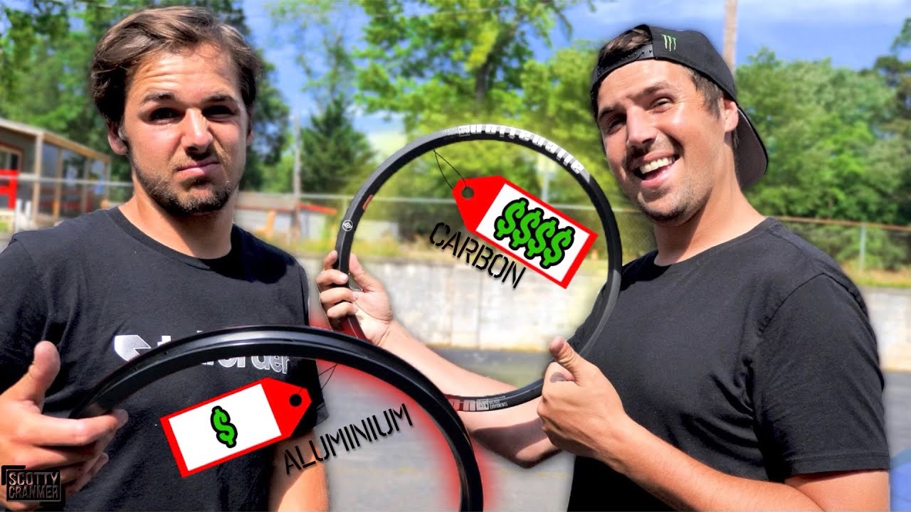 Carbon Fiber Rims vs Aluminum Rims! Which Is Best For BMX? YouTube