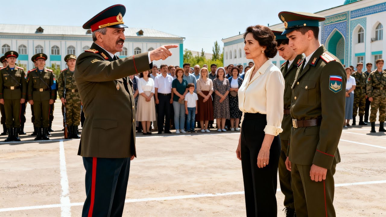 GO'ZAL XOLA - Komandir uni SHARMANDA QILDI - Bir qo'ng'iroq HAMMASINI O'ZGARTIRDI