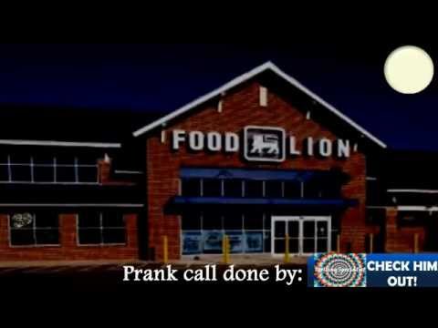 Calling Foodlion