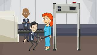 Rosie gets her own trouble at the airport and gets Arrested/Grounded Rosie gets her own trouble at the airport and gets Arrested/Grounded