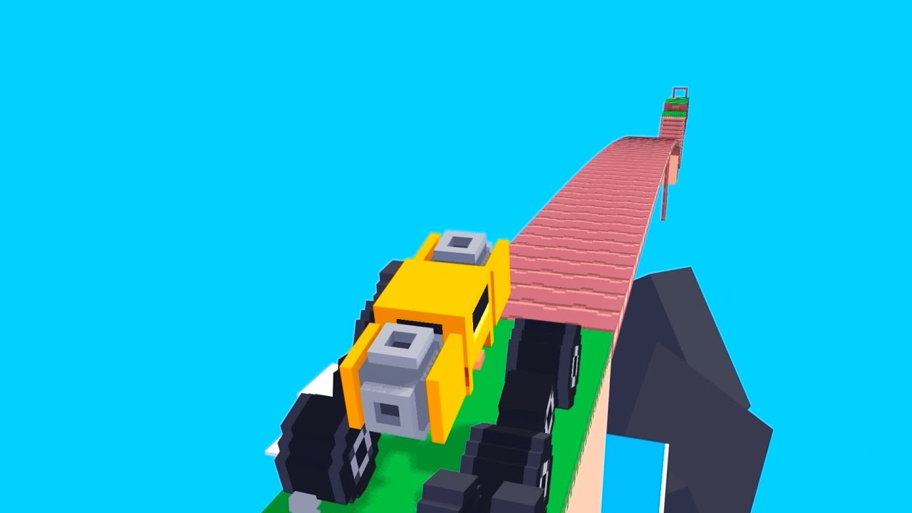 Fancade Drive Mad Super Car | Fancade Drive Mad Crazy Cars in 3D