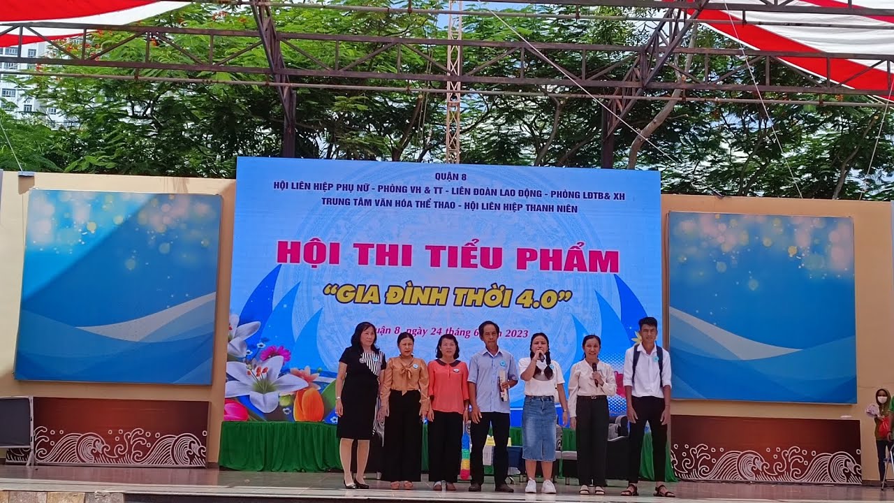 Phần Dự Thi Của Trường Tiểu Học Rạch Ông - Q8